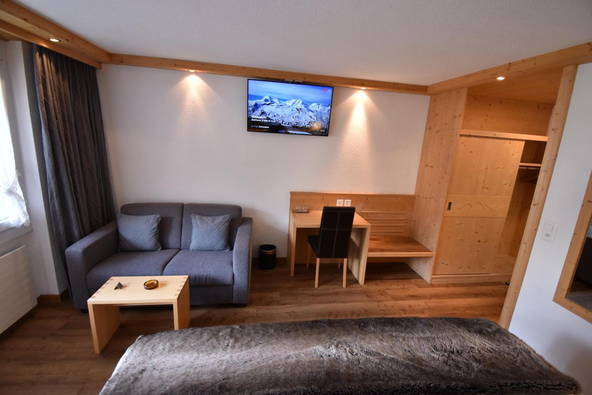 Hotel Matterhornblick Zermatt Dış mekan fotoğraf