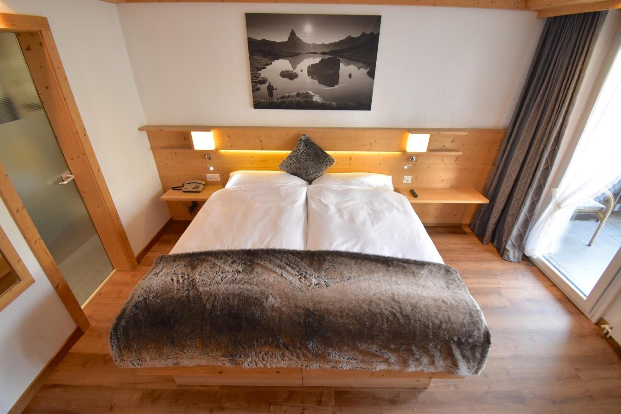 Hotel Matterhornblick Zermatt Dış mekan fotoğraf